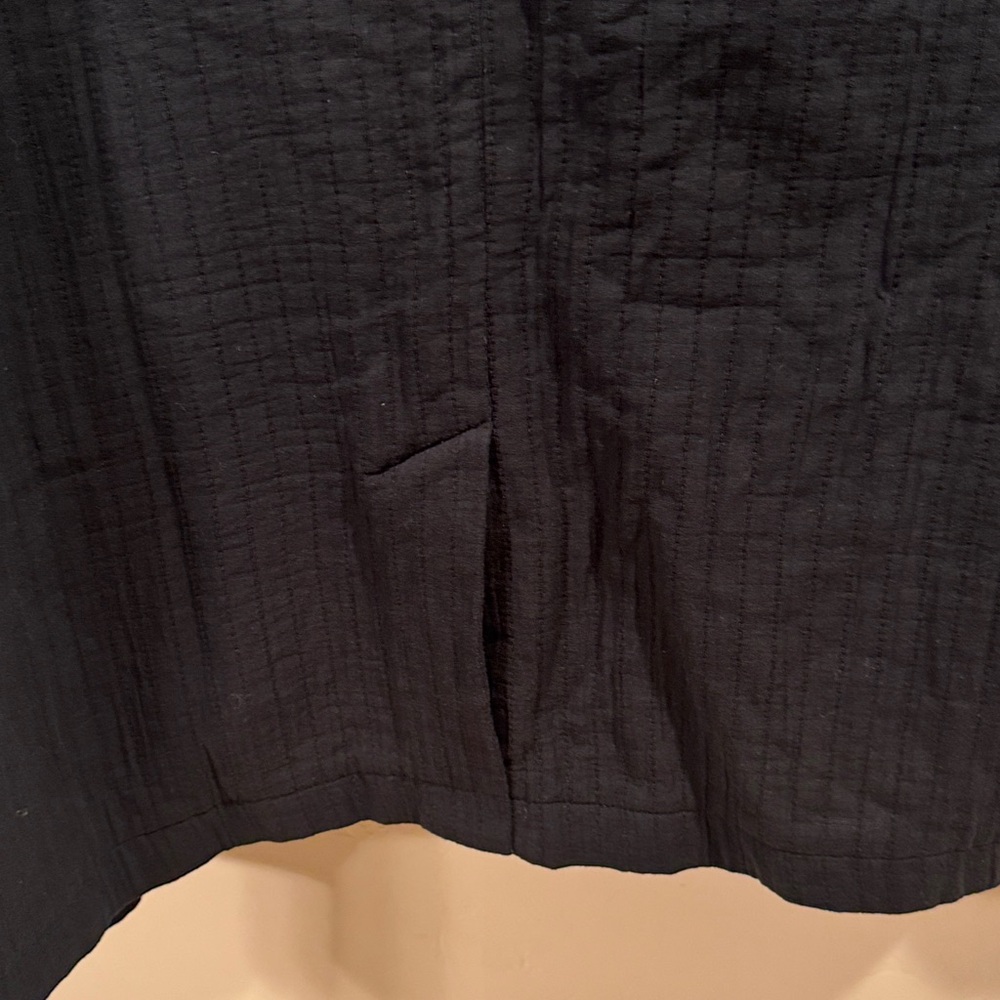 Daniel Rainn Black Women's Blazer with Patterned Lining - Picture 6 of 9